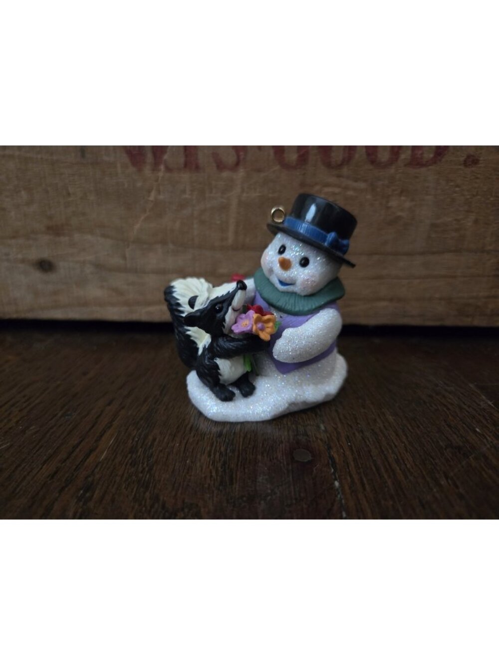 Hallmark Ornament: 2006 Snow Buddies | QX2473 | 9th in Series | Very Good NO BOX